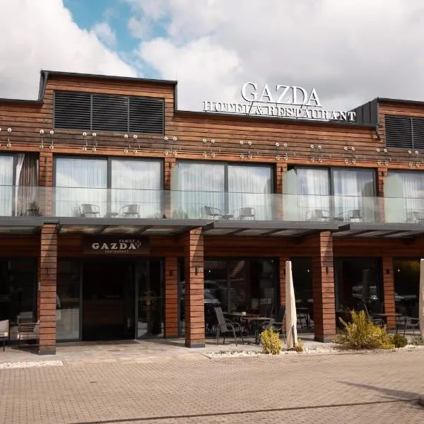 GAZDA Hotel&Restaurant - Self Chek-In，位于Jesenice的酒店