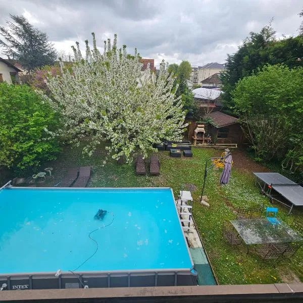 Havre de paix，位于科尔贝埃索讷的酒店