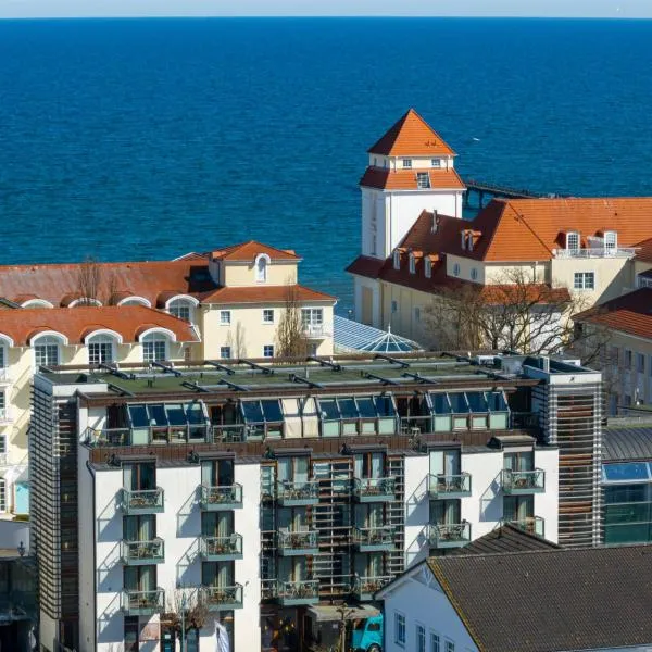 Hotel Meersinn - Binz，位于宾茨的酒店