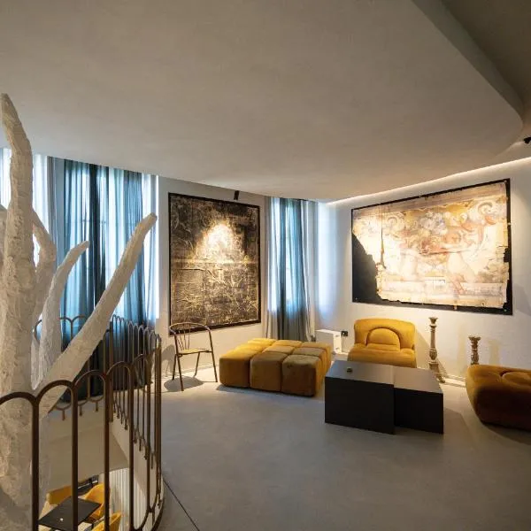 Aspro Locanda，位于蒙蒂基亚里的酒店