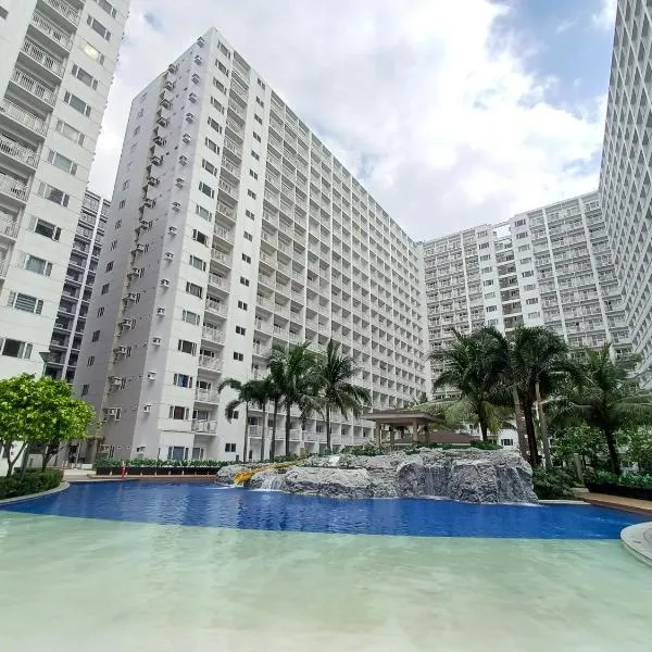 Pasay Mall of Asia Shore1 Residences Tower D，位于马尼拉的酒店