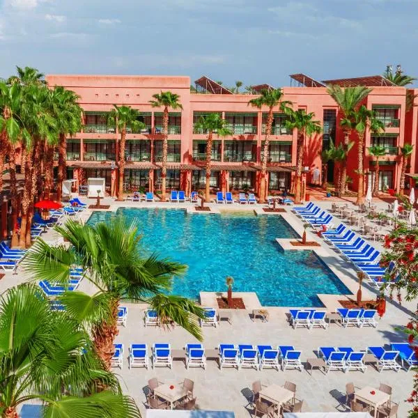 Pickalbatros Hôtel Du Golf - Adults Friendly 16 Years Plus- All-Inclusive，位于马拉喀什的酒店