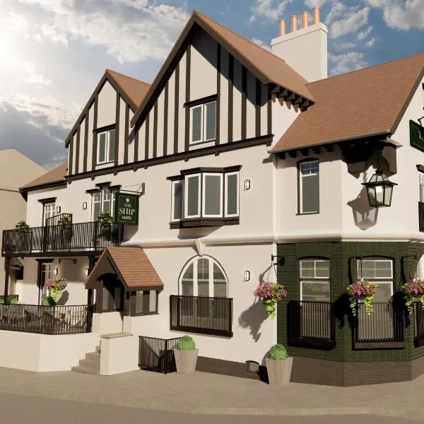 The Ship Hotel，位于滨海绍森德的酒店