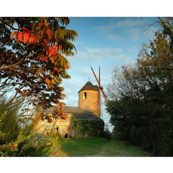 Le Moulin de Bel Air，位于Joué-sur-Erdre的酒店