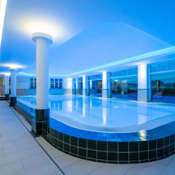 费斯彻维格罗曼蒂克酒店，位于阿伦斯霍普的酒店