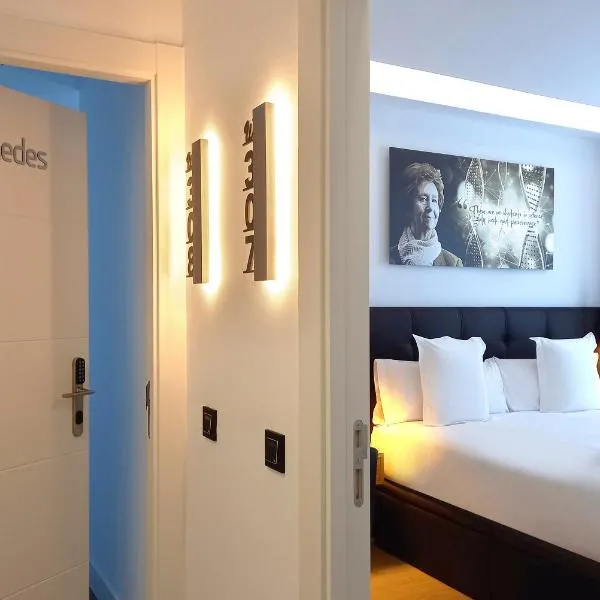 Woohoo Rooms Unique Madrid，位于马德里的酒店