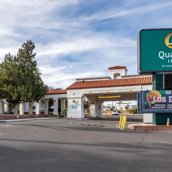 Quality Inn Barstow Route 66，位于巴斯托的酒店