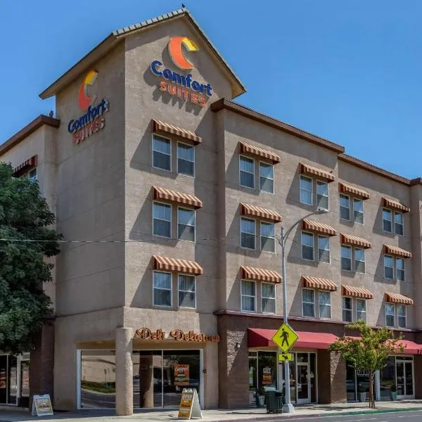 Comfort Suites Visalia - Convention Center，位于维塞利亚的酒店