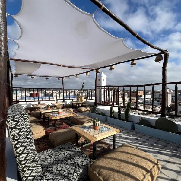 hostel riad maqam，位于索维拉的酒店