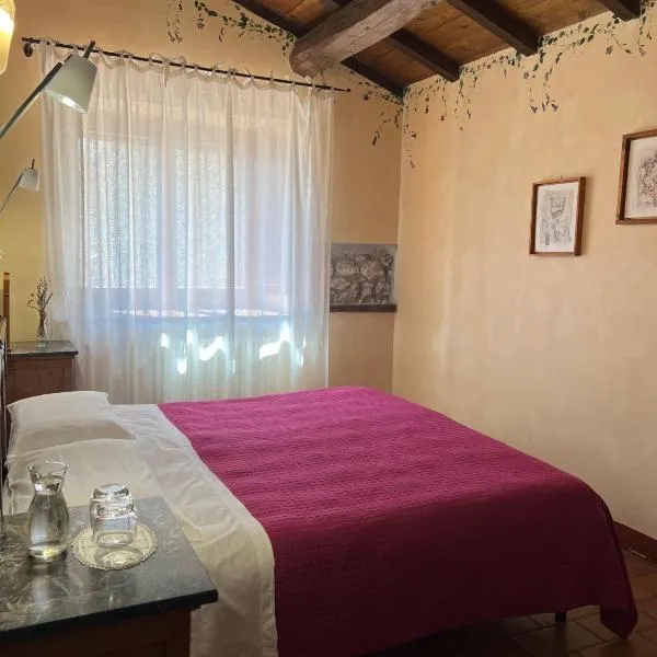 Locanda Sul Lago，位于圣斯特凡诺·迪塞斯的酒店