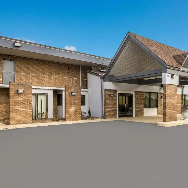 Quality Inn Asheville Airport，位于弗莱彻的酒店