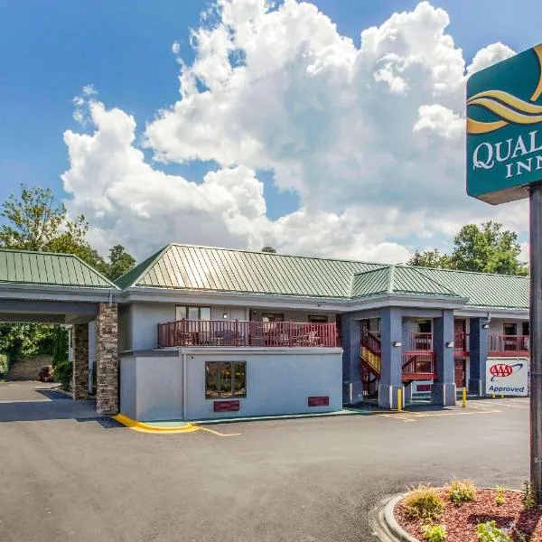 Quality Inn Black Mountain-Asheville East,位于黑山的酒店