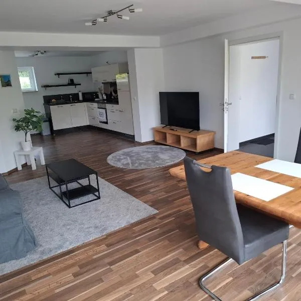 Kurstadt-Appartement Bad Wildungen，位于巴特维尔东根的酒店