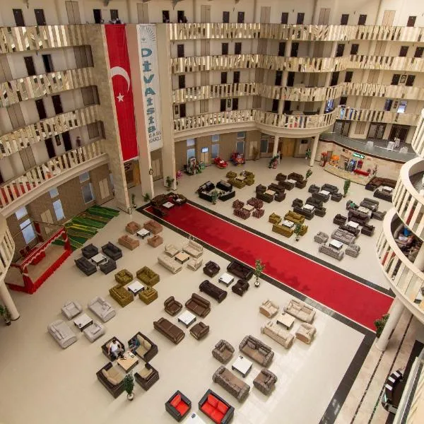 迪维斯温泉Spa度假酒店，位于Kozaklı的酒店