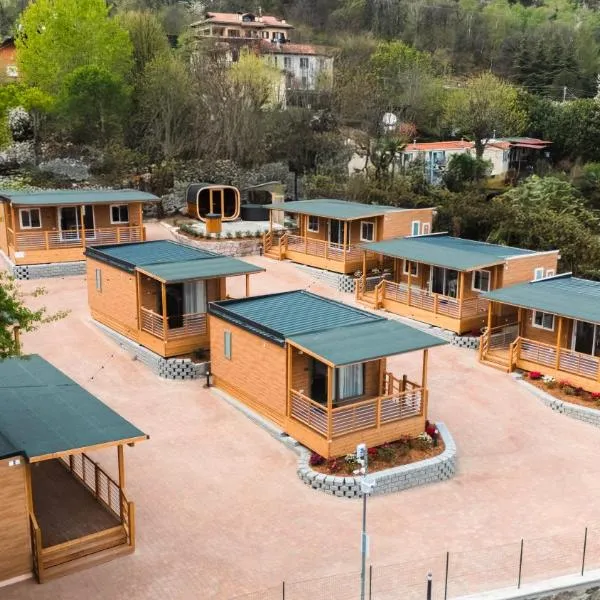 Domvs Glamp，位于巴韦诺的酒店