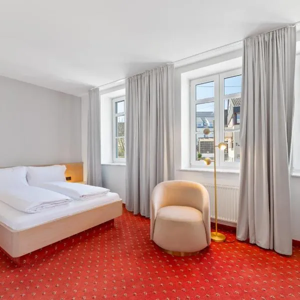 Steiners Hotel Airport-Messe，位于斯图加特的酒店
