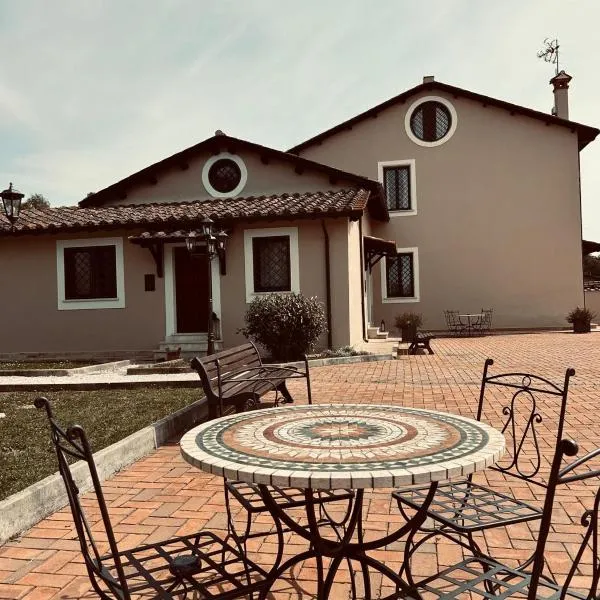 Casale Settimio，位于卡萨尔帕洛措的酒店