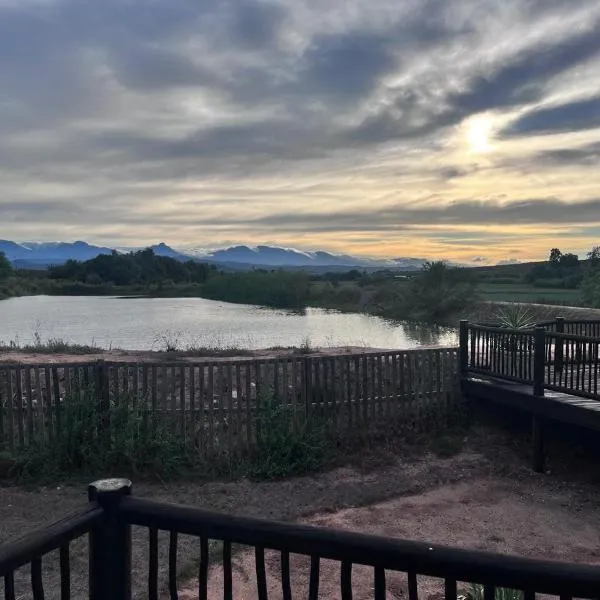 Duckpond Lodge，位于奥茨胡恩的酒店