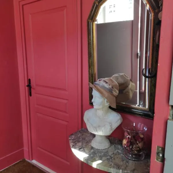 chambre sur terrasse，位于贝尔热拉克的酒店