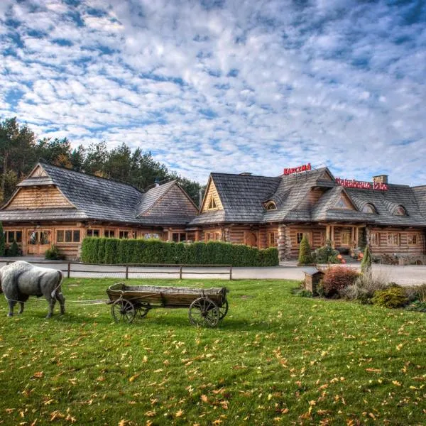 Jakubowa Izba，位于Niwa Babicka的酒店