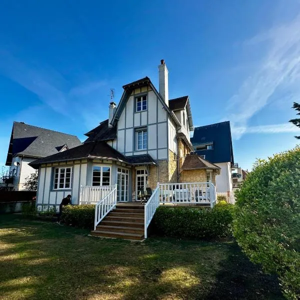 Villa Georgia，位于滨海伯内尔维尔的酒店