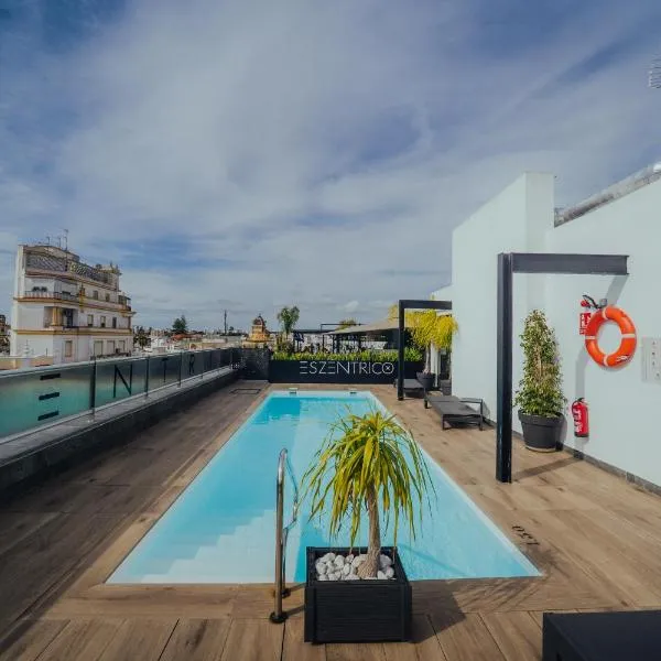esZentrico Suites Jerez，位于赫雷斯-德拉弗龙特拉的酒店