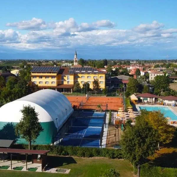 Ancora Sport Resort Hotel，位于缪罗的酒店