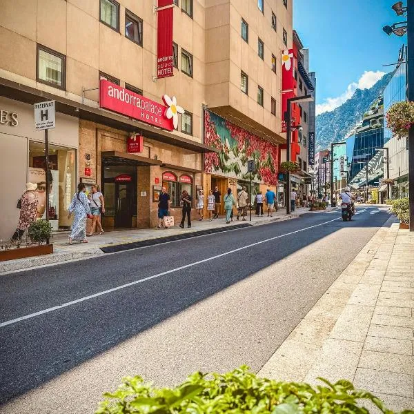 安道​​尔宫酒店，位于安道尔城的酒店