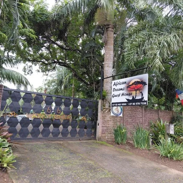 African Dreamz Guest House，位于圣卢西亚的酒店
