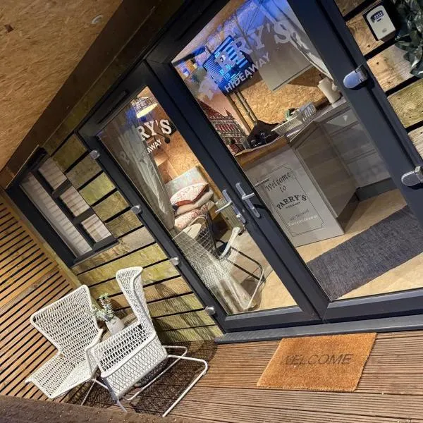 Parrys Hideaway，位于莱普斯通的酒店
