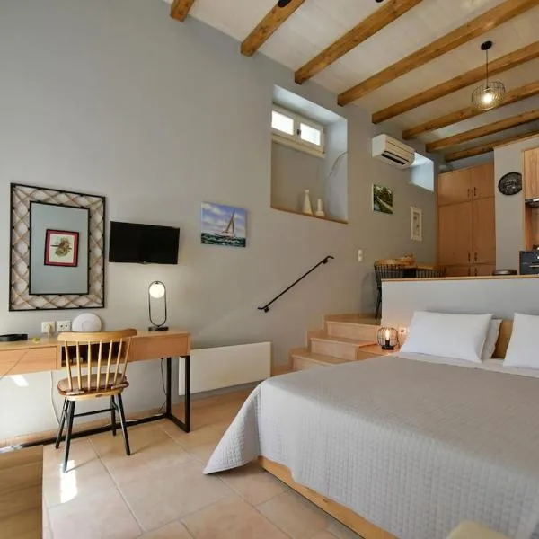 Hydra's Ideal Accommodation，位于伊兹拉的酒店