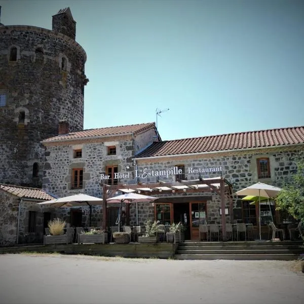 L'Estampille，位于Saint-Vidal的酒店