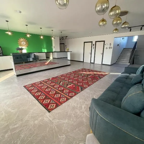 Aq Jol，位于乌拉尔斯克的酒店