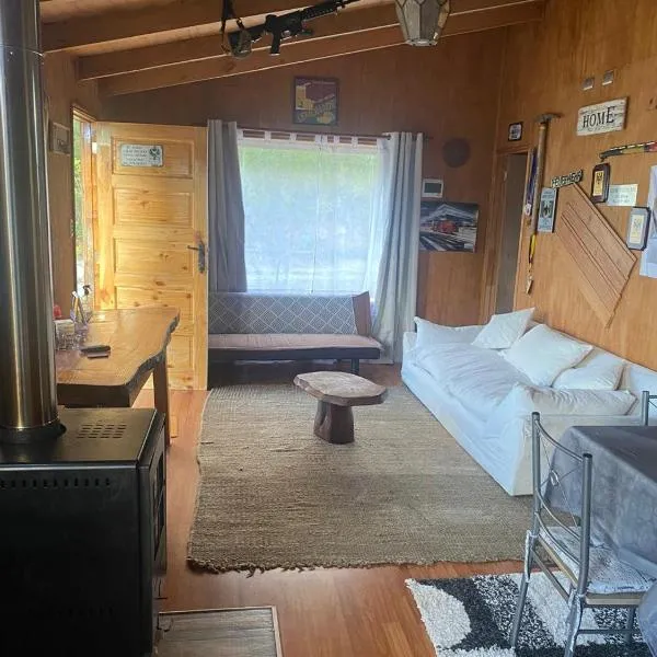 Cabaña aeropuerto puerto montt，位于蒙特港的酒店