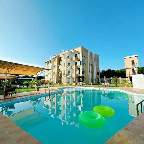 Kreyol Krib Diani Beach，位于迪亚尼海滩的酒店