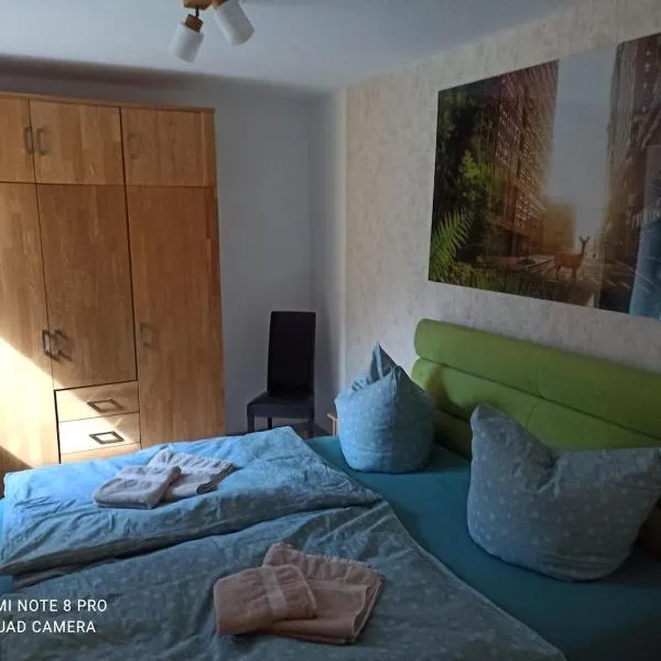 Ferienwohnung Waldkauz，位于哈尔茨格罗德的酒店