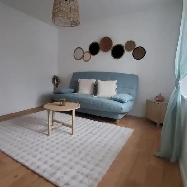 appartement Le bohème，位于费尔昂塔德努瓦的酒店