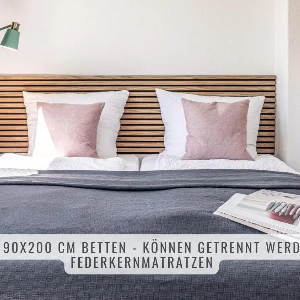 have-a-nice-Stay - nahe der U-Bahn nach Hamburg - Natur 1 Minute entfernt - Bäcker & Restaurants 500m - Lidl 800m - Zentrum 1,5km，位于阿伦斯堡的酒店