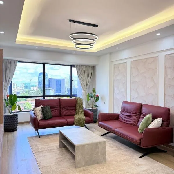 Royal Living Pure definition of luxury，位于内罗毕的酒店