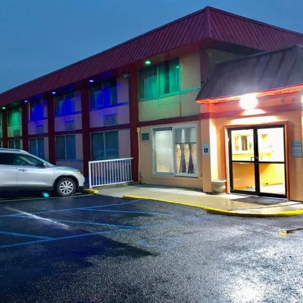 Red Carpet Inn & Suites Lima -Listing Partner，位于利马的酒店