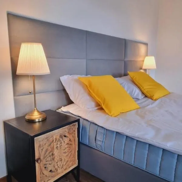 Apartament w porcie，位于文戈热沃的酒店