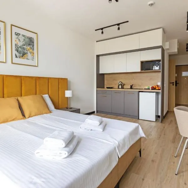 Zeus Apartments Lublin，位于卢布林的酒店