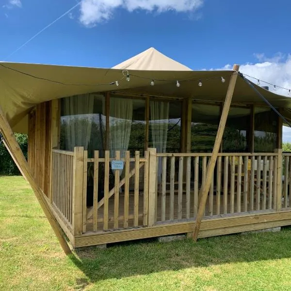 Tregantle Farm Eco GLAMPSITE，位于托波因特的酒店