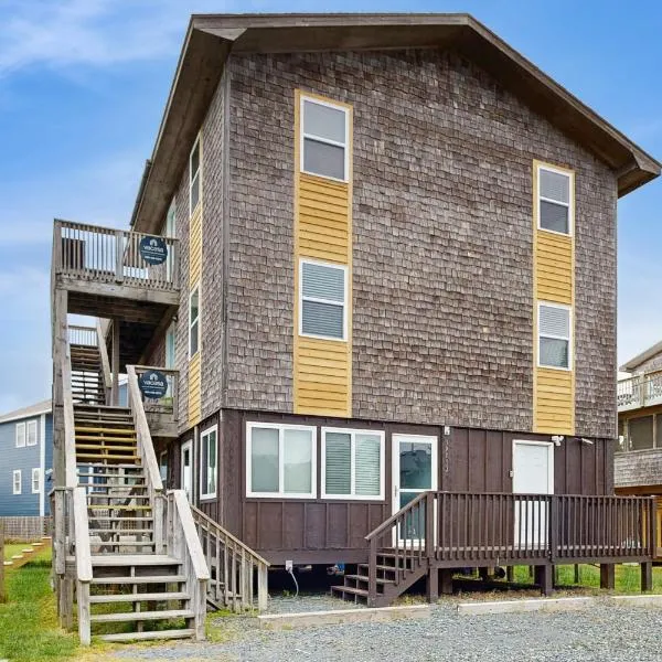 Tarpon Drive Hideaway Unit A，位于埃文的酒店