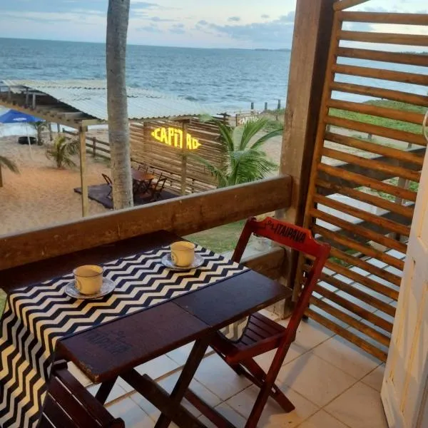 Pousada Capitão，位于Barra do Sirinhaém的酒店