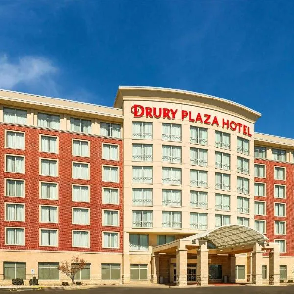 Drury Plaza Hotel Mt Vernon，位于芒特弗农的酒店