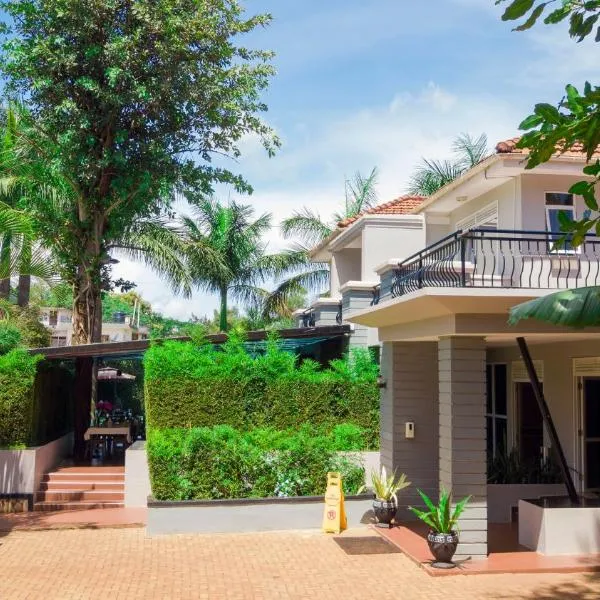 The Mansion Hotel Jinja，位于金贾的酒店