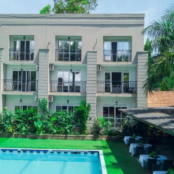 The Mansion Hotel Jinja，位于金贾的酒店