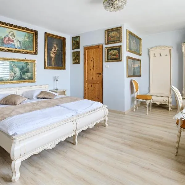 Apartamenty Pod Kalwarią Góra Św Anny，位于Góra Świętej Anny的酒店