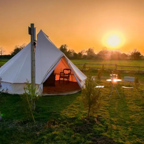 Witham Grange Glamping，位于Lincolnshire的酒店